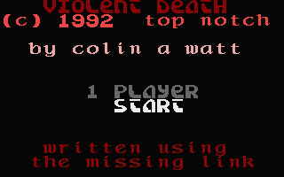 Violent Death — screenshot 1
