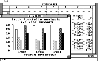 VIP Professional atari screenshot