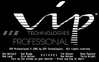 VIP Professional — screenshot 1