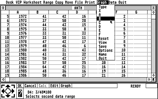 VIP Professional atari screenshot