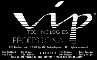 VIP Professional — screenshot 1