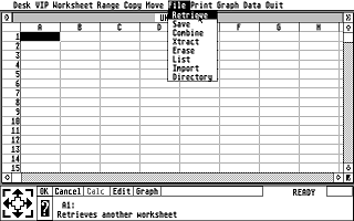 VIP Professional atari screenshot