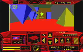 Virtual Worlds atari screenshot