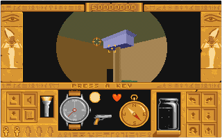 Virtual Worlds atari screenshot