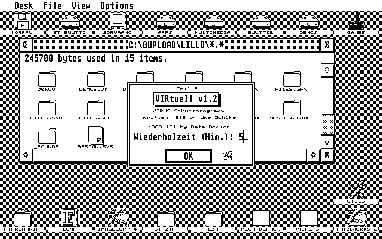 VIRtuell — screenshot 1