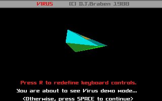 Virus atari screenshot