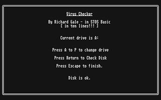 Virus Checker — screenshot 1
