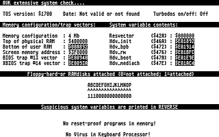 Virus Killer atari screenshot