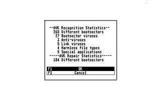 Virus Killer atari screenshot