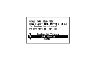 Virus Killer atari screenshot