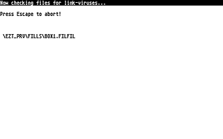Virus Killer atari screenshot
