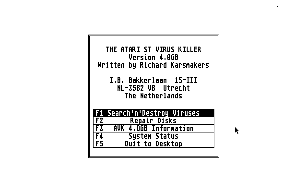 Virus Killer — screenshot 1