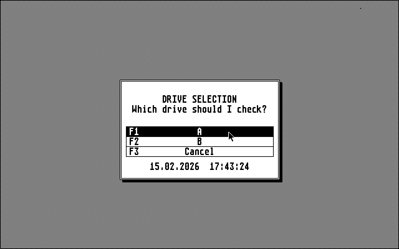 Virus Killer atari screenshot