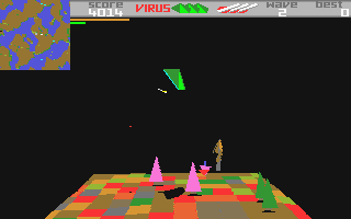 Virus atari screenshot