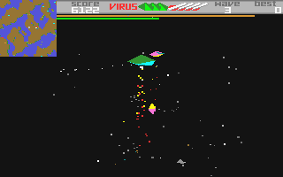 Virus atari screenshot