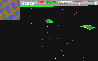 Virus atari screenshot