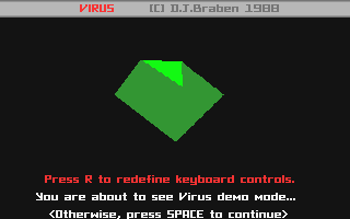 Virus atari screenshot