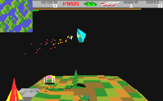 Virus atari screenshot