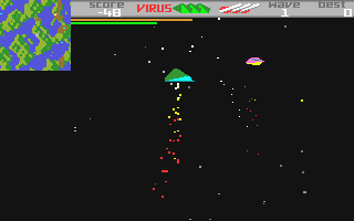 Virus atari screenshot