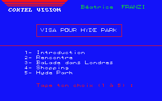 Visa pour Hyde Park