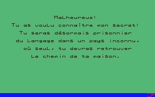 Visa pour Hyde Park atari screenshot