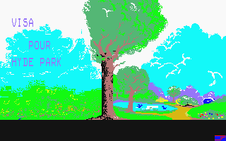 Visa pour Hyde Park atari screenshot