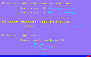 Visa pour Hyde Park atari screenshot