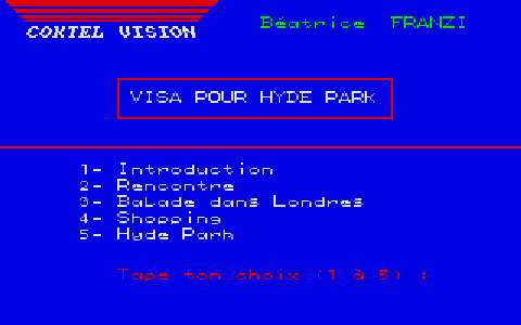 Visa pour Hyde Park — screenshot 1