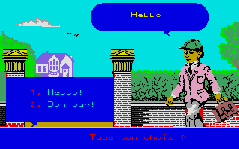 Visa pour Hyde Park atari screenshot