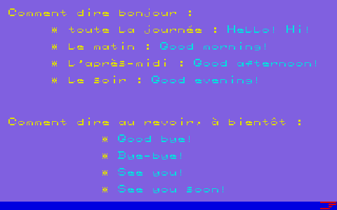 Visa pour Hyde Park atari screenshot