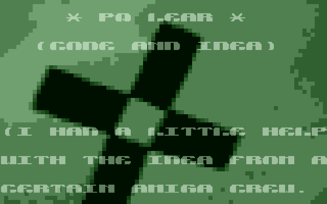 Vision atari screenshot