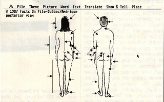 Visual French / English Dictionary