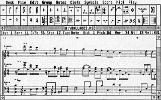 Vivace — screenshot 1