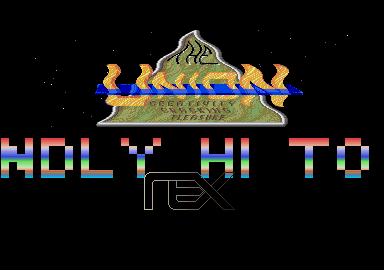 Vixen Cracktro — screenshot 1