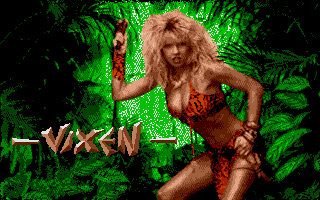 Vixen atari screenshot