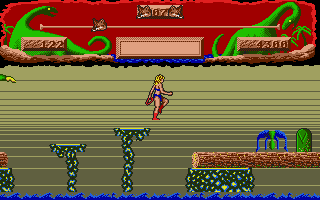 Vixen atari screenshot