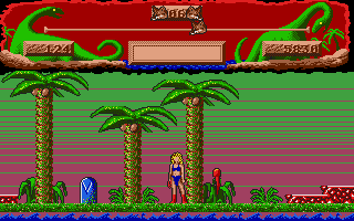 Vixen atari screenshot