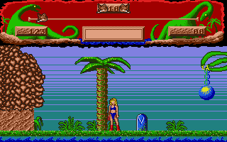 Vixen atari screenshot