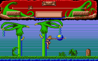 Vixen atari screenshot