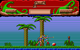 Vixen atari screenshot