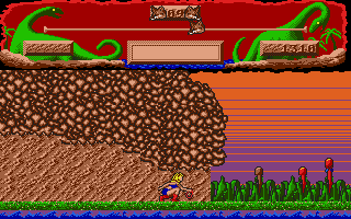 Vixen atari screenshot