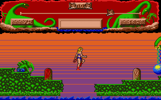 Vixen atari screenshot