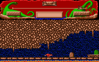 Vixen atari screenshot