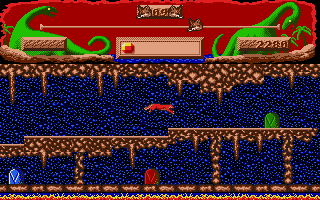 Vixen atari screenshot