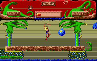 Vixen atari screenshot