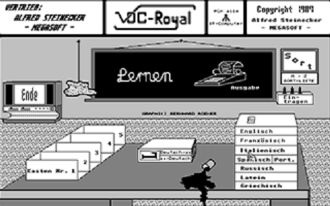 Voc-Royal — screenshot 1