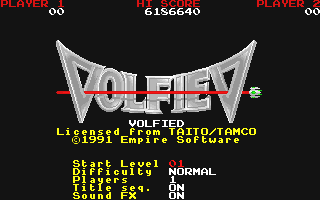 Volfied — screenshot 1
