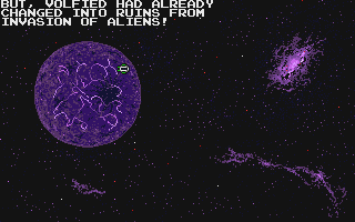 Volfied atari screenshot