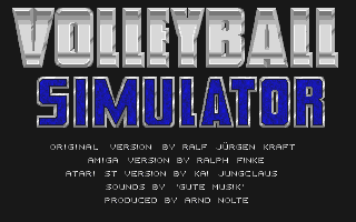 Volleyball Simulator