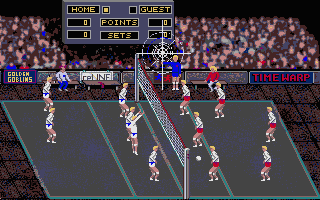 Volleyball Simulator atari screenshot